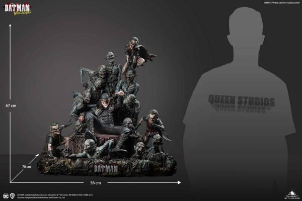 The Batman Who Laughs 1:4 Scale Statue DC Comics / Queen Studios Museum Line 1/4 Scale Series