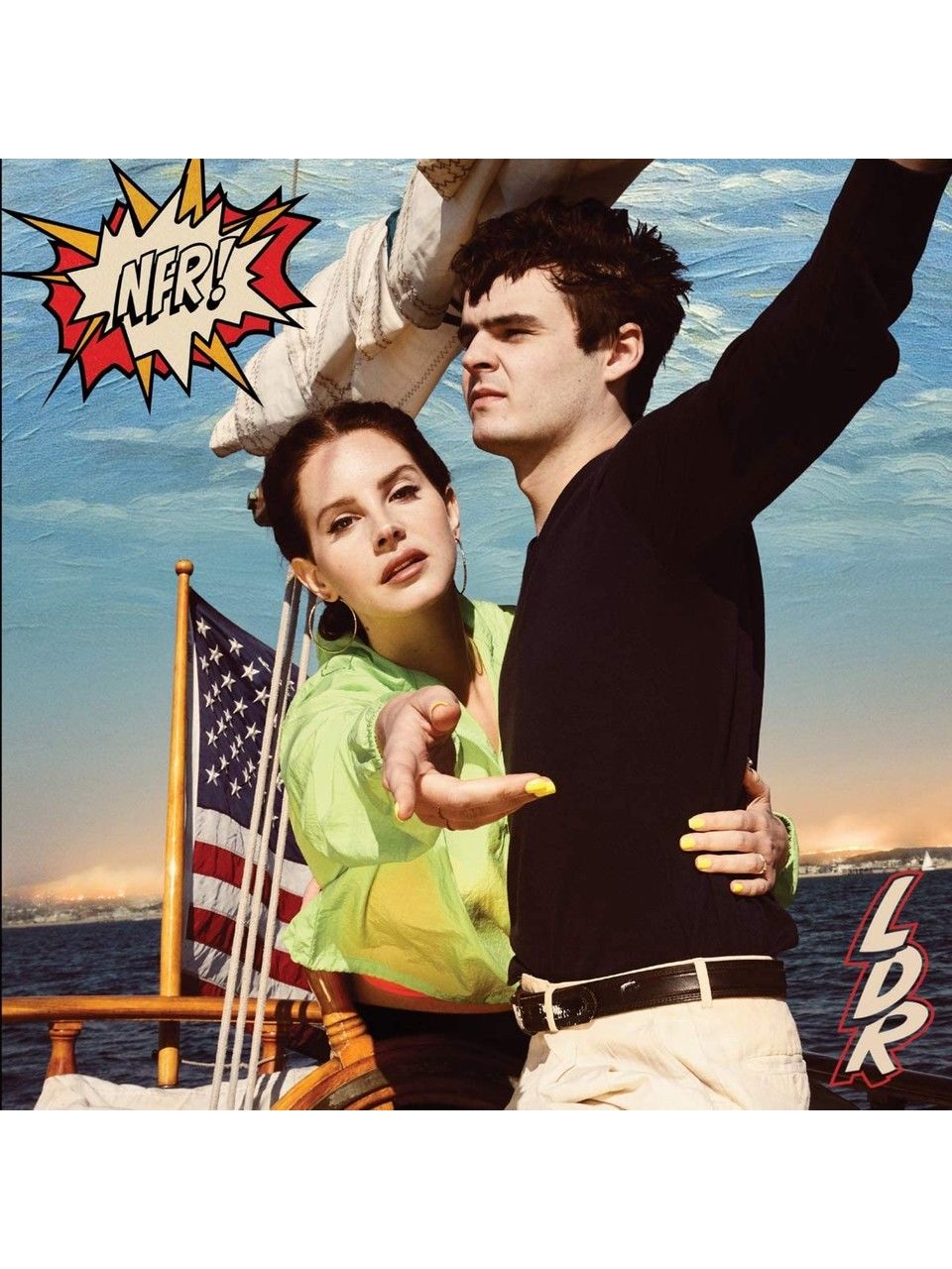 Lana Del Rey - Norman Fucking Rockwell (NFR) Vinyl