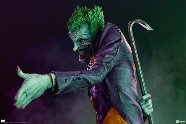 The Joker ( Mistah J ) Premium Format Figure DC Comics / Joker's Fun House