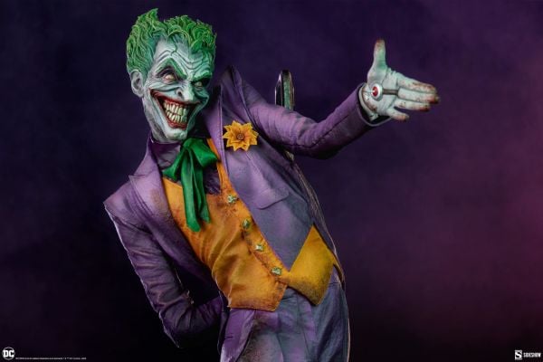 The Joker ( Mistah J ) Premium Format Figure DC Comics / Joker's Fun House