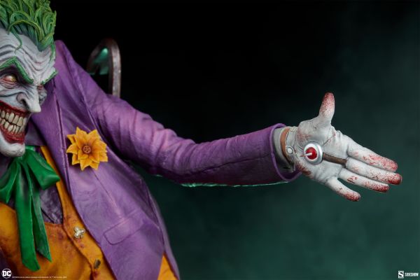 The Joker ( Mistah J ) Premium Format Figure DC Comics / Joker's Fun House