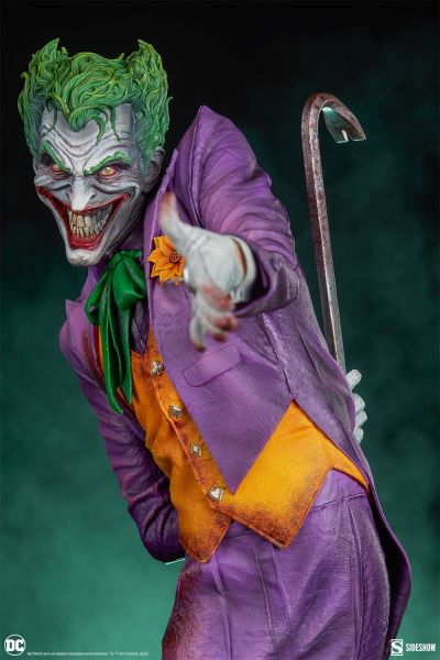 The Joker ( Mistah J ) Premium Format Figure DC Comics / Joker's Fun House