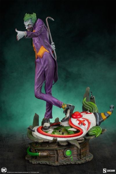 The Joker ( Mistah J ) Premium Format Figure DC Comics / Joker's Fun House