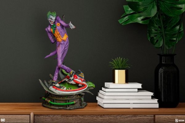 The Joker ( Mistah J ) Premium Format Figure DC Comics / Joker's Fun House
