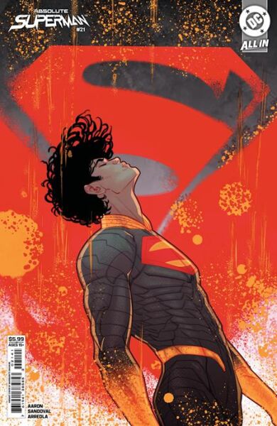 ABSOLUTE SUPERMAN #21 CVR D MARGUERITE SAUVAGE CARD STOCK VAR
