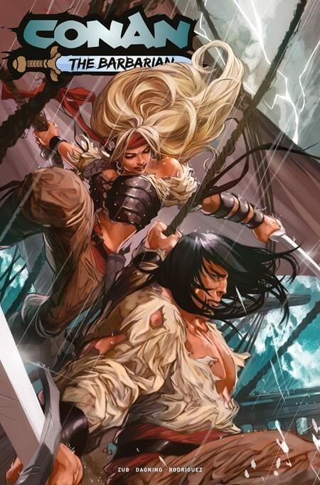 CONAN THE BARBARIAN #33 CVR D DON AGUILLO VAR (MR) - PRE-ORDER
