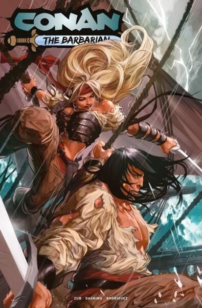 CONAN THE BARBARIAN #33 CVR D DON AGUILLO VAR (MR) - PRE-ORDER