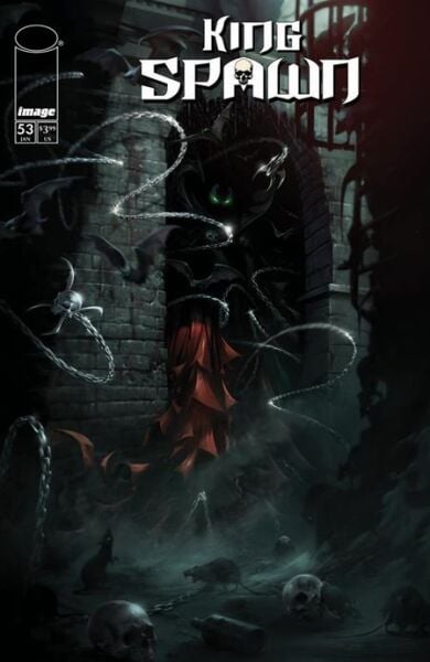 KING SPAWN #53 CVR A FRANCESCO MATTINA