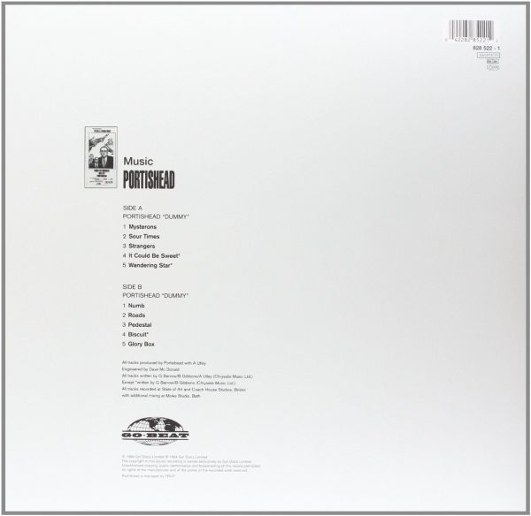 Portishead - Dummy (Vinyl)