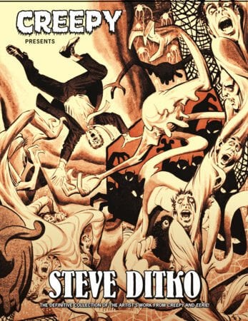 CREEPY PRESENTS STEVE DITKO TP - PRE-ORDER