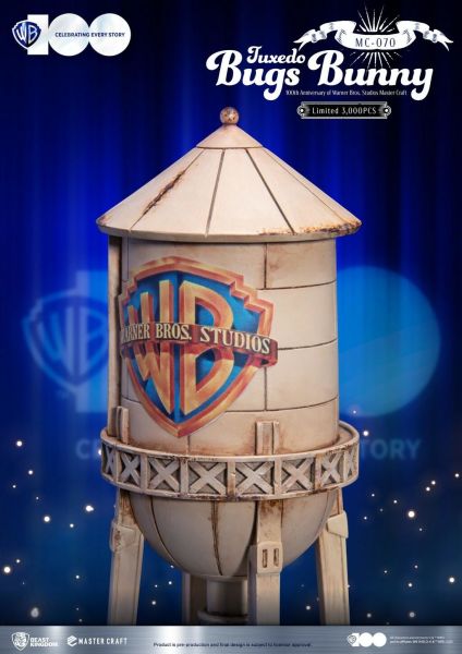 Bugs Bunny Tuxedo Master Craft Statue Looney Tunes / Beast Kingdom / Warner Bros. 100th Anniversary