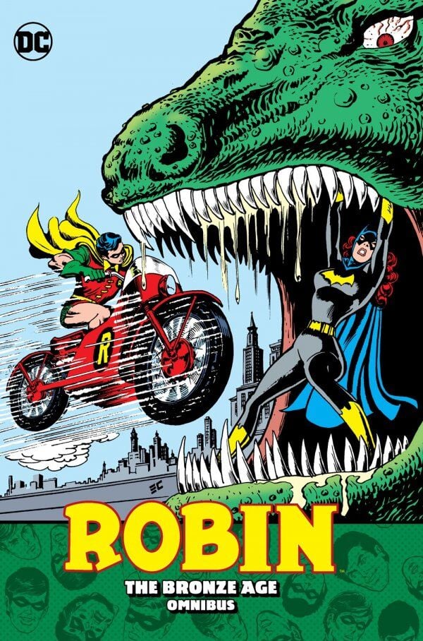 ROBIN: THE BRONZE AGE OMNIBUS HC - PRE-ORDER