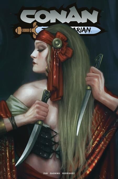 CONAN THE BARBARIAN #33 CVR E REBECA PUEBLA VAR (MR) - PRE-ORDER