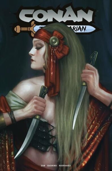 CONAN THE BARBARIAN #33 CVR E REBECA PUEBLA VAR (MR) - PRE-ORDER