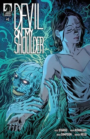 DEVIL ON MY SHOULDER #1 PIOTR KOWALSKI COVER A