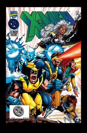 X-MEN ROAD TO ONSLAUGHT OMNIBUS VOL. 2 STEVE GEIGER COVER
