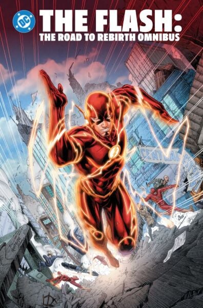 THE FLASH: THE ROAD TO REBIRH OMNIBUS HC - PRE-ORDER