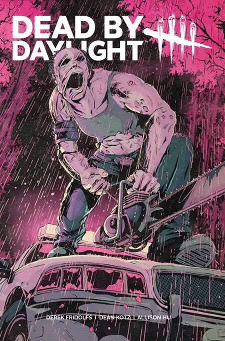 DEAD BY DAYLIGHT THE HILLBILLY #4 (OF 4) CVR A FLOPS (MR) - PRE-ORDER