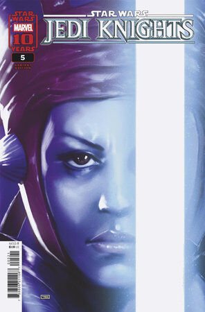 STAR WARS: JEDI KNIGHTS #5 TAURIN CLARKE LIGHTSABER VARIANT