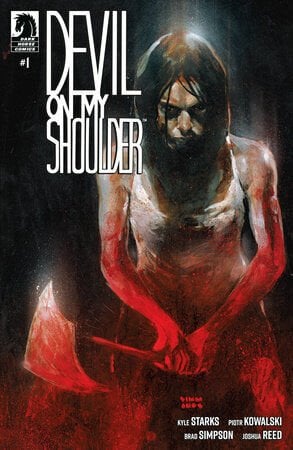 DEVIL ON MY SHOULDER #1 MARTIN SIMMONDS COVER B