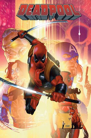 DEADPOOL BY CODY ZIGLAR VOL. 3: REVENGE OF  WADE WILSON