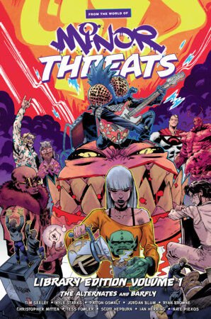 FROM THE WORLD OF MINOR THREATS LIBRARY EDITION VOLUME 1 - PRE-ORDER