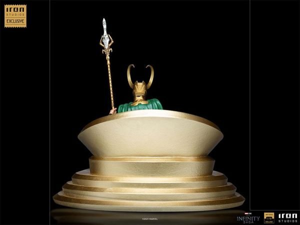 Loki 1:10 Art Scale Statue Marvel Comics / The Infinity Saga