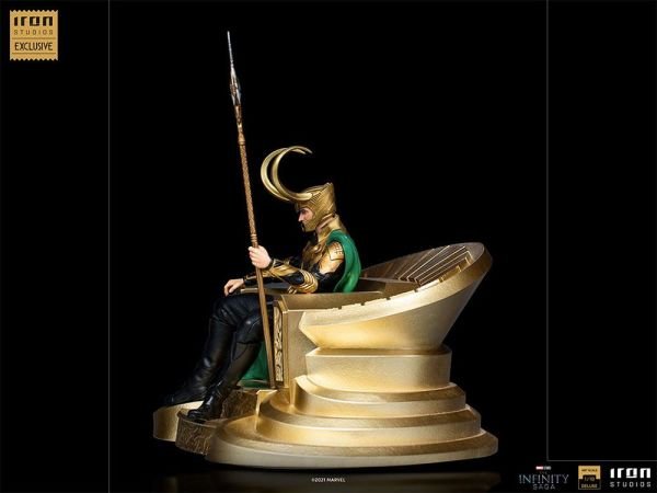Loki 1:10 Art Scale Statue Marvel Comics / The Infinity Saga