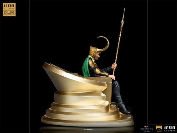 Loki 1:10 Art Scale Statue Marvel Comics / The Infinity Saga