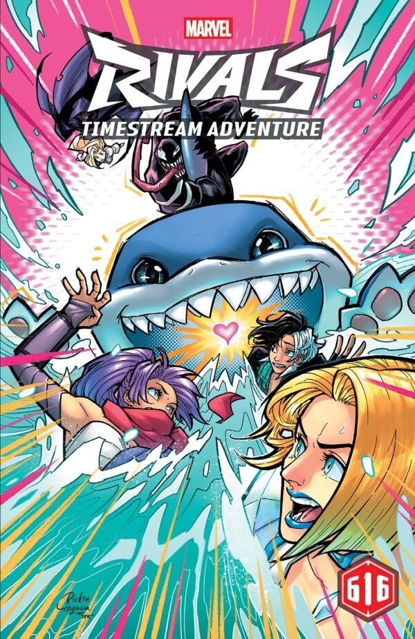 MARVEL RIVALS: TIMESTREAM ADVENTURES TP