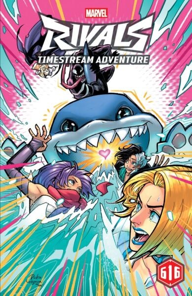 MARVEL RIVALS: TIMESTREAM ADVENTURES TP