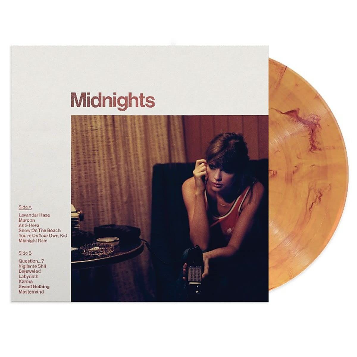Taylor Swift - Midnights Blood Moon Vinyl Edition