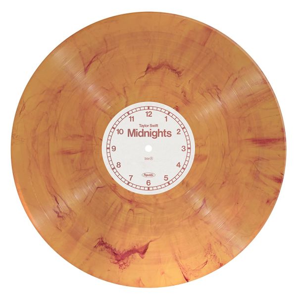 Taylor Swift - Midnights Blood Moon Vinyl Edition