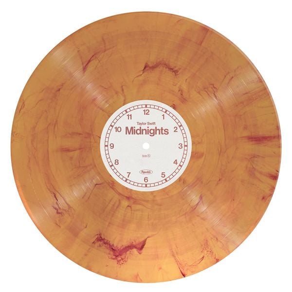 Taylor Swift - Midnights Blood Moon Vinyl Edition