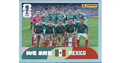 PANINI FIFA WORLD CUP 2026 MEX 13 STICKER