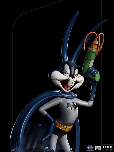 Bugs Bunny Batman 1:10 Scale Statue Space Jam: A New Legacy / Art Scale Series