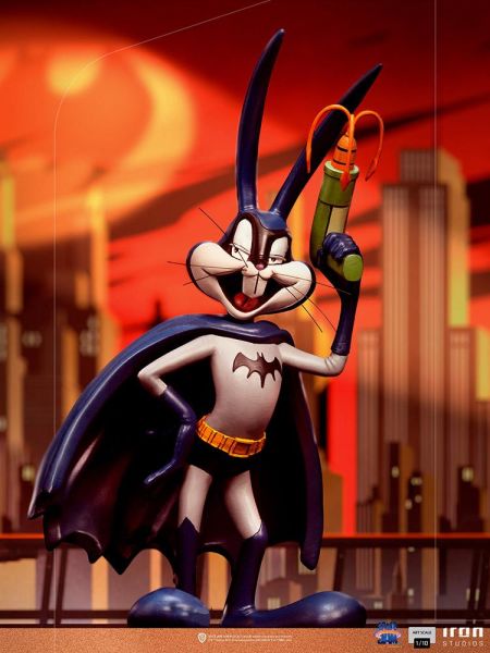 Bugs Bunny Batman 1:10 Scale Statue Space Jam: A New Legacy / Art Scale Series