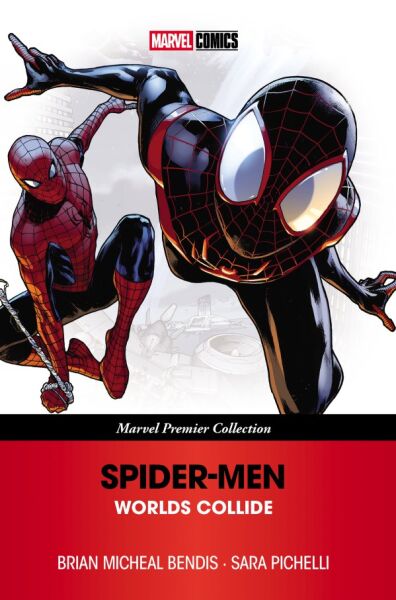 SPIDER-MEN: WORLDS COLLIDE - MARVEL PREMIER COLLECTION TP - PRE-ORDER