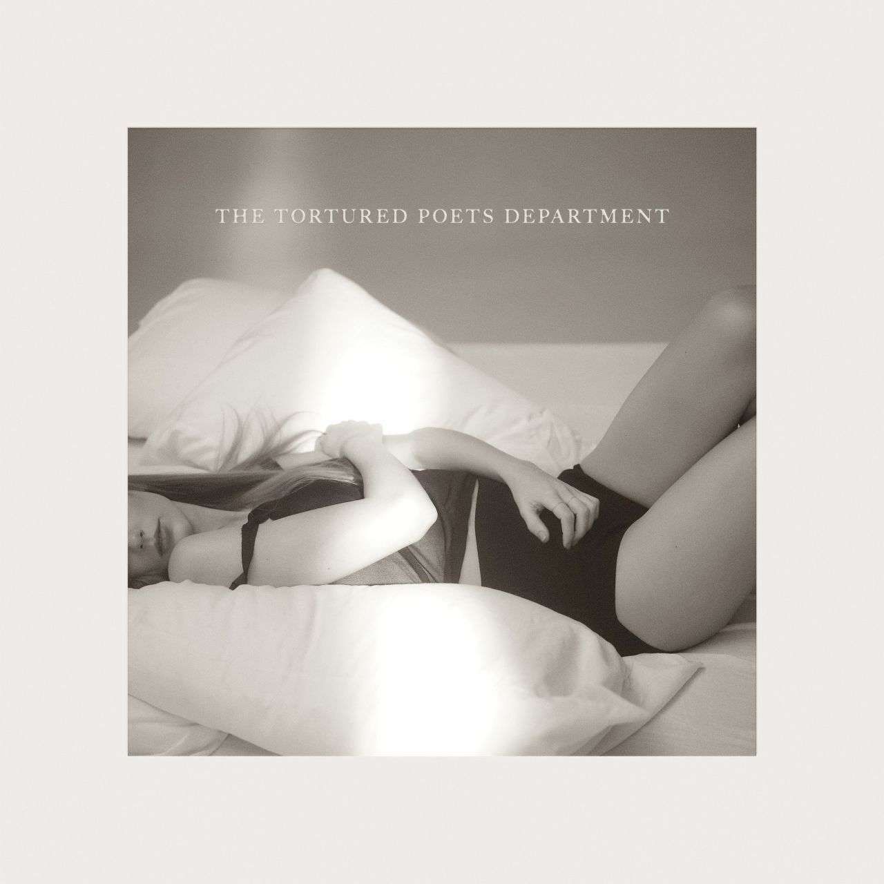 Taylor Swift - The Tortured Poets Department Ivory Vinyl Ediiton