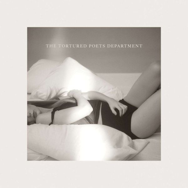 Taylor Swift - The Tortured Poets Department Ivory Vinyl Ediiton