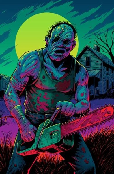 DEAD BY DAYLIGHT THE HILLBILLY #1 (OF 4) CVR F NICLAS MORTENSEN GLOW IN THE DARK VAR (MR) - PRE-ORDER