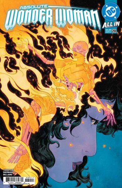 ABSOLUTE WONDER WOMAN #20 CVR A HAYDEN SHERMAN