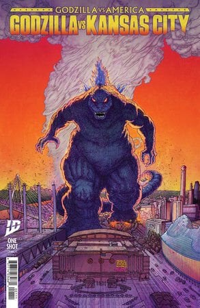 GODZILLA VS AMERICA: KANSAS CITY COVER A