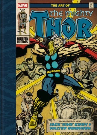 ART OF MIGHTY THOR  - PRE-ORDER