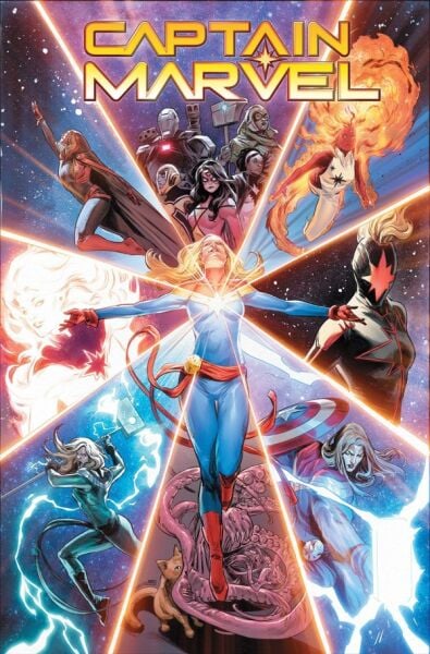 CAPTAIN  MARVEL: HIGHEST, FURTHEST, FASTEST OMNIBUS HC - PRE-ORDER