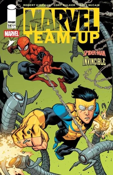 MARVEL TEAMUP #14 FACSIMILE EDITION CVR B RYAN OTTLEY & DAVE MCCAIG VAR