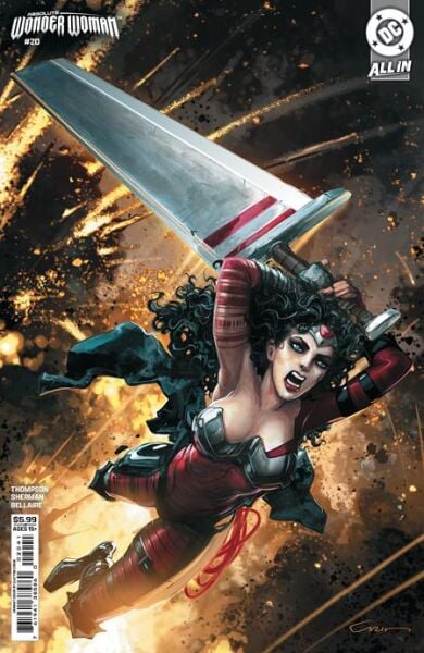 ABSOLUTE WONDER WOMAN #20 CVR D CLAYTON CRAIN CARD STOCK VAR