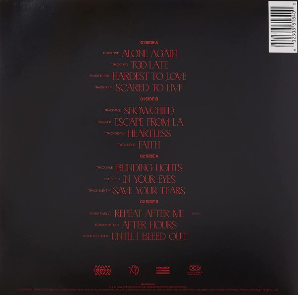 The Weeknd - After Hours