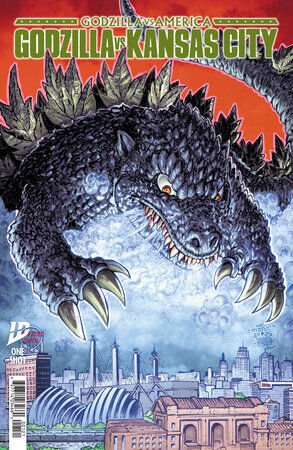 GODZILLA VS AMERICA: KANSAS CITY COVER B