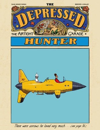 MOEBIUS LIBRARY: THE DEPRESSED HUNTER HC  - PRE-ORDER